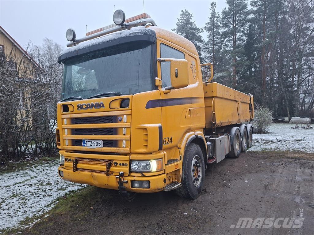 Scania R164 Kipper