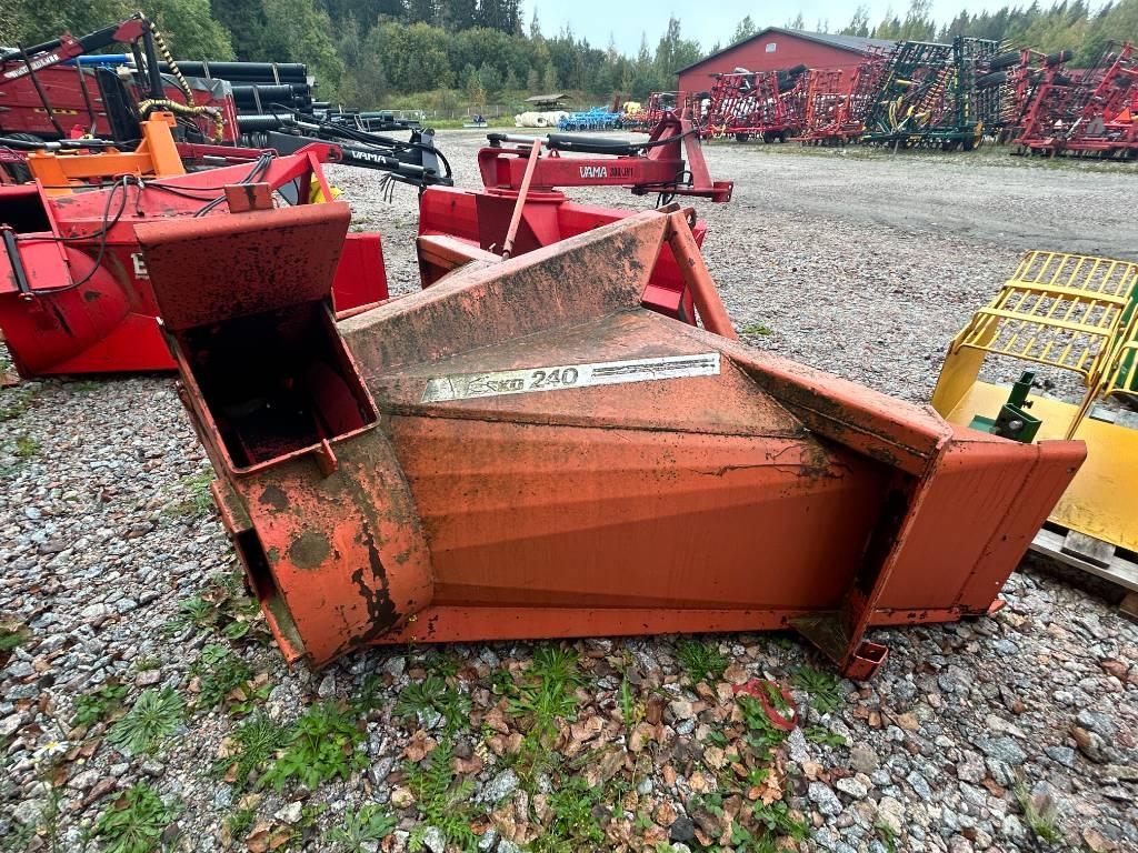 Esko 240 Schneefräse