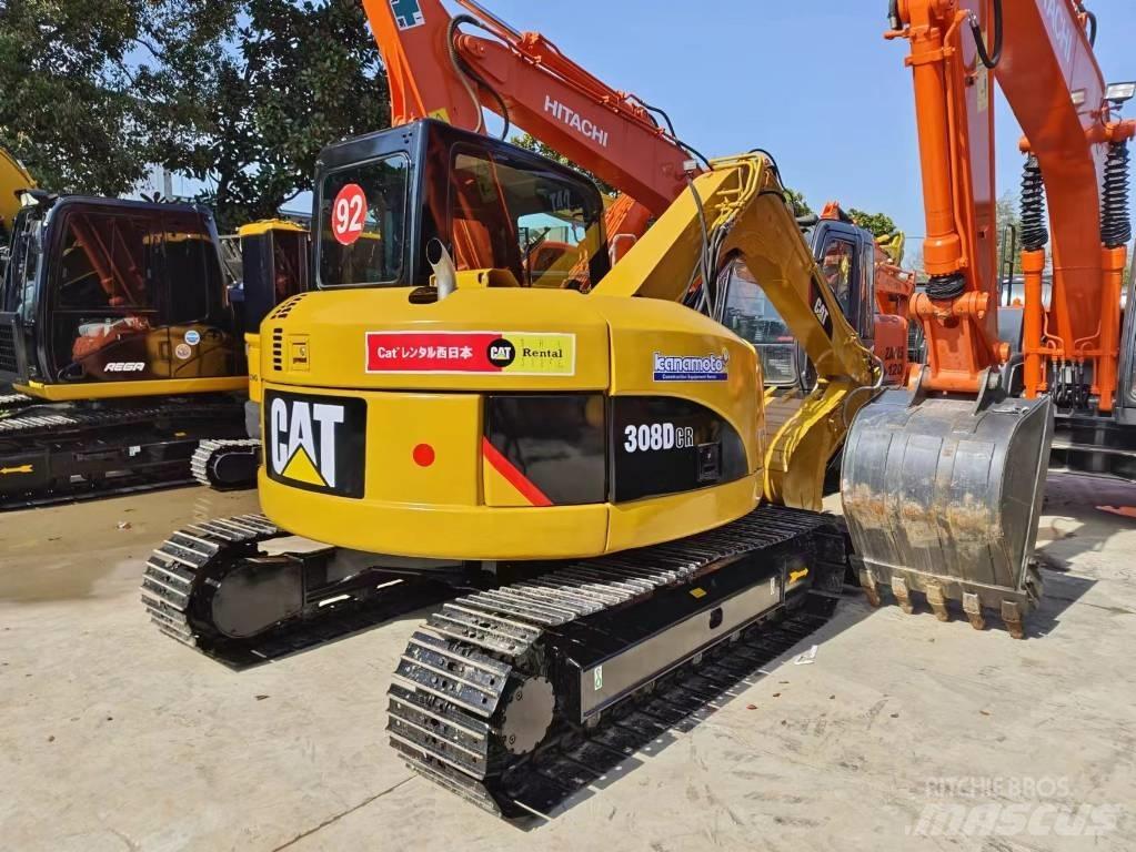 CAT 308 D Raupenbagger