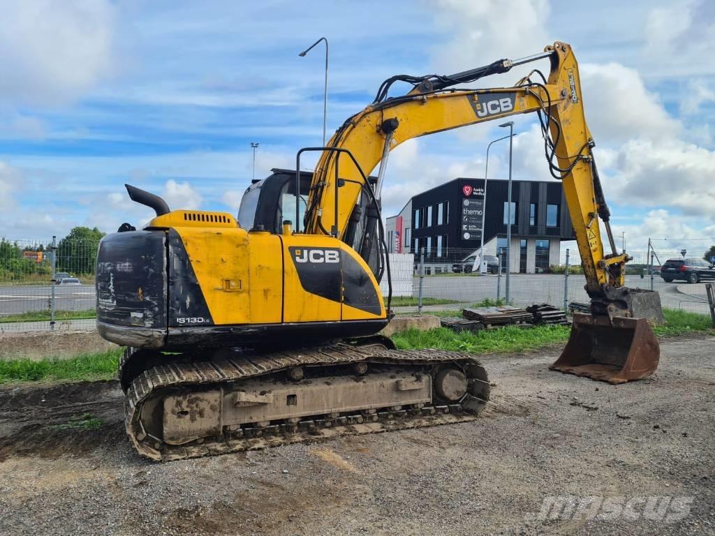 JCB JS 130 LC Raupenbagger