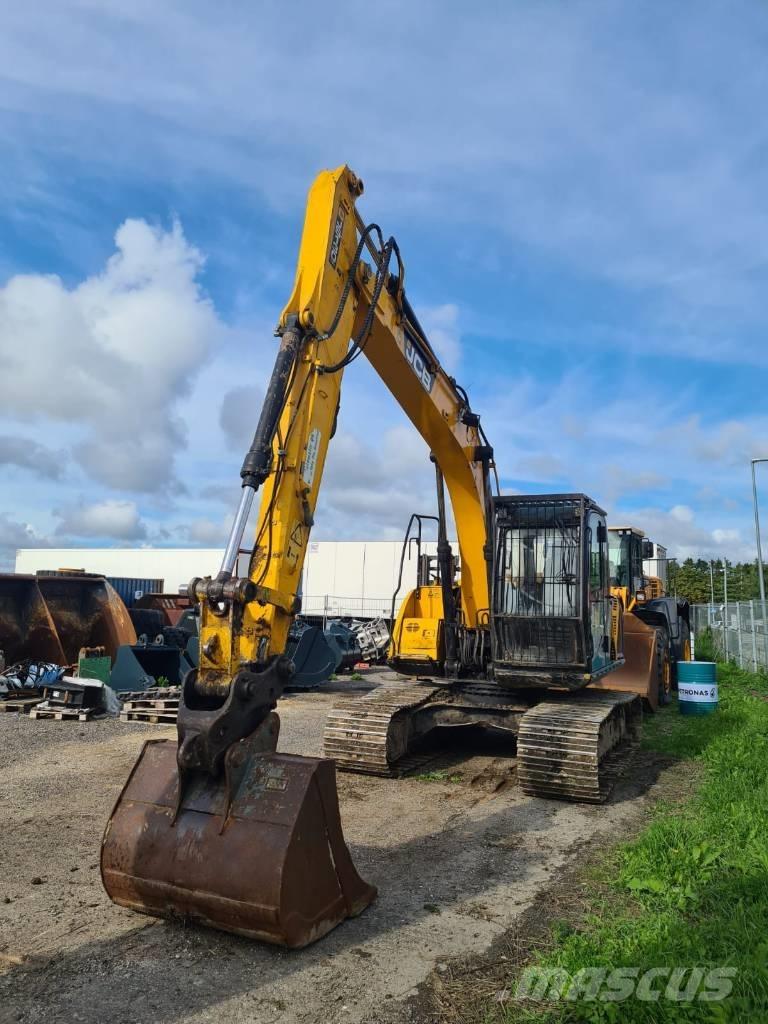 JCB JS 130 LC Raupenbagger