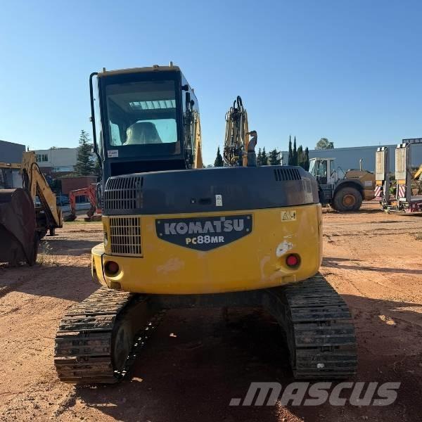 Komatsu PC88MR Midibagger  7t - 12t
