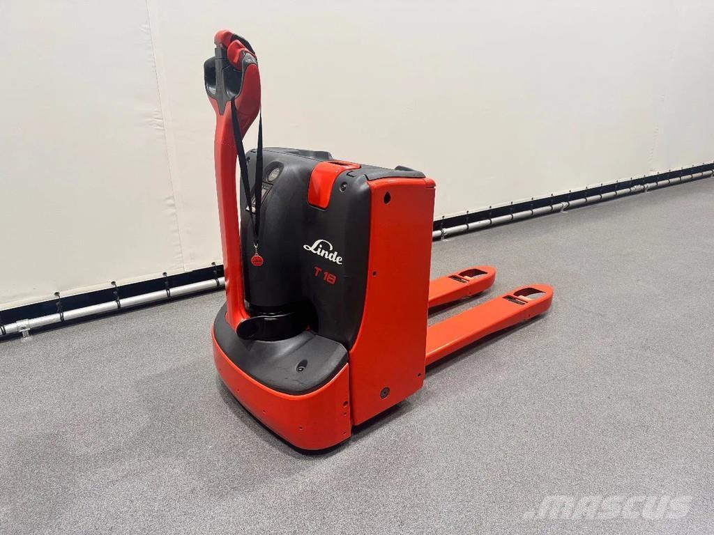 Linde T 18 Niedergabelstapler