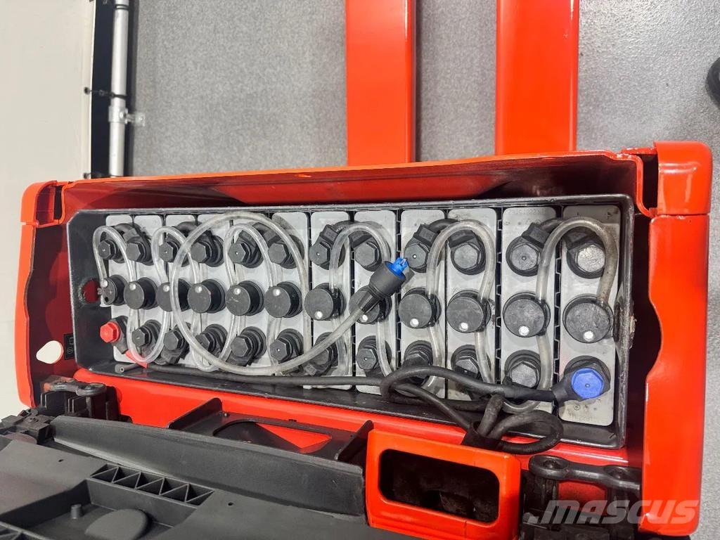 Linde T 18 Niedergabelstapler