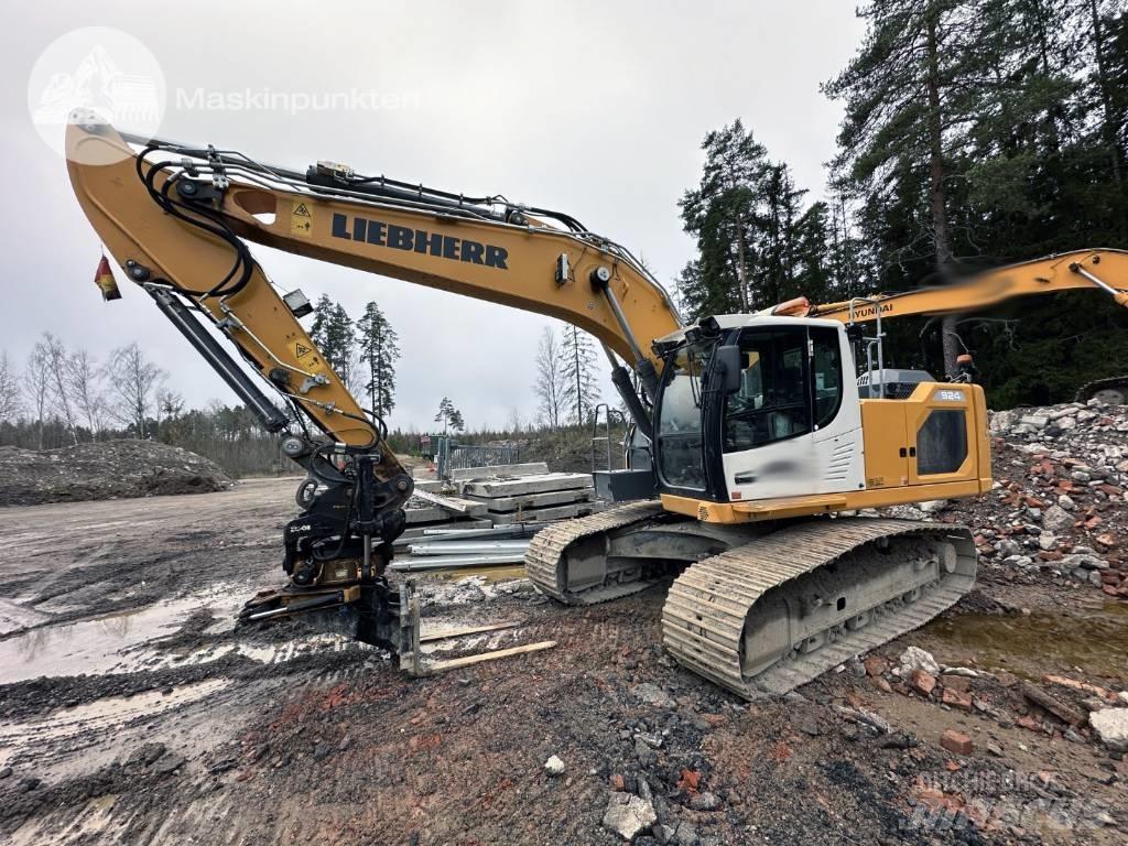 Liebherr R 924 LC Raupenbagger