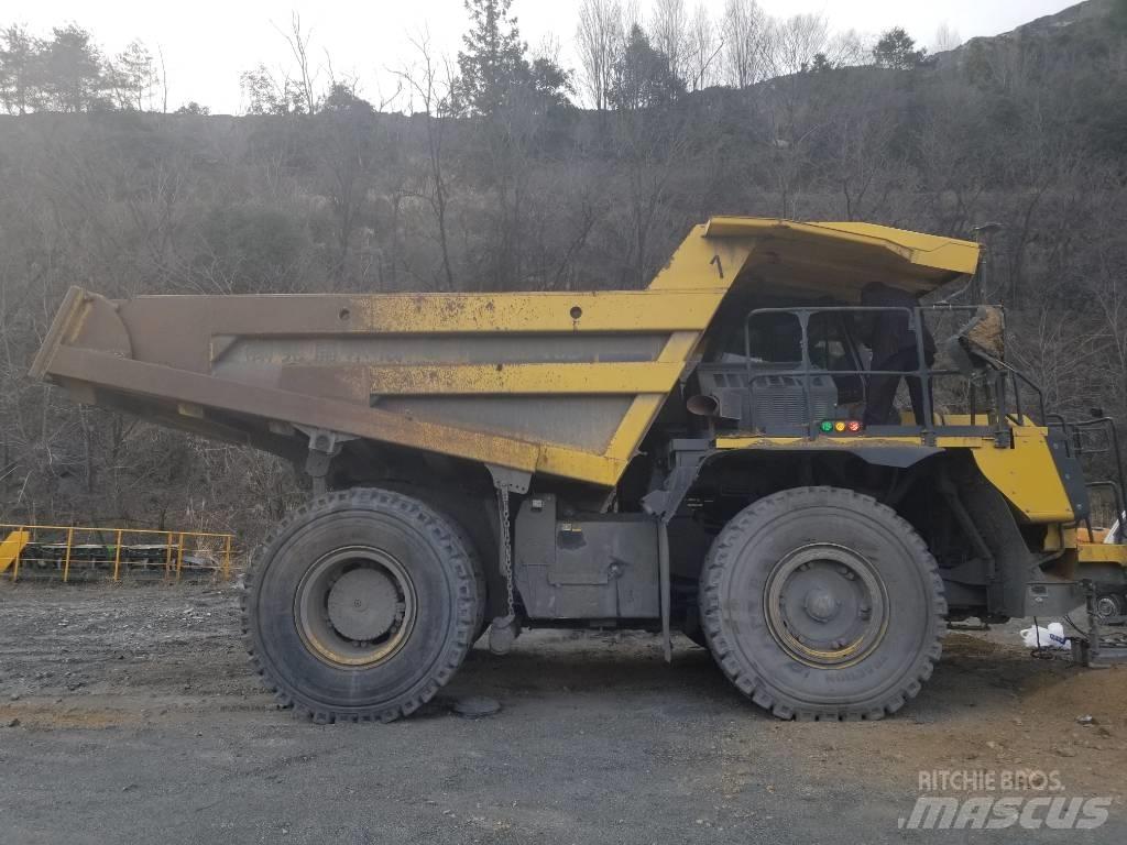  コマツ HD405-8 Raupendumper