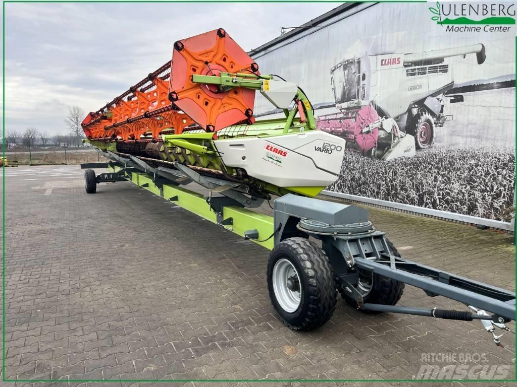 CLAAS Vario 1200 Erntevorsätze