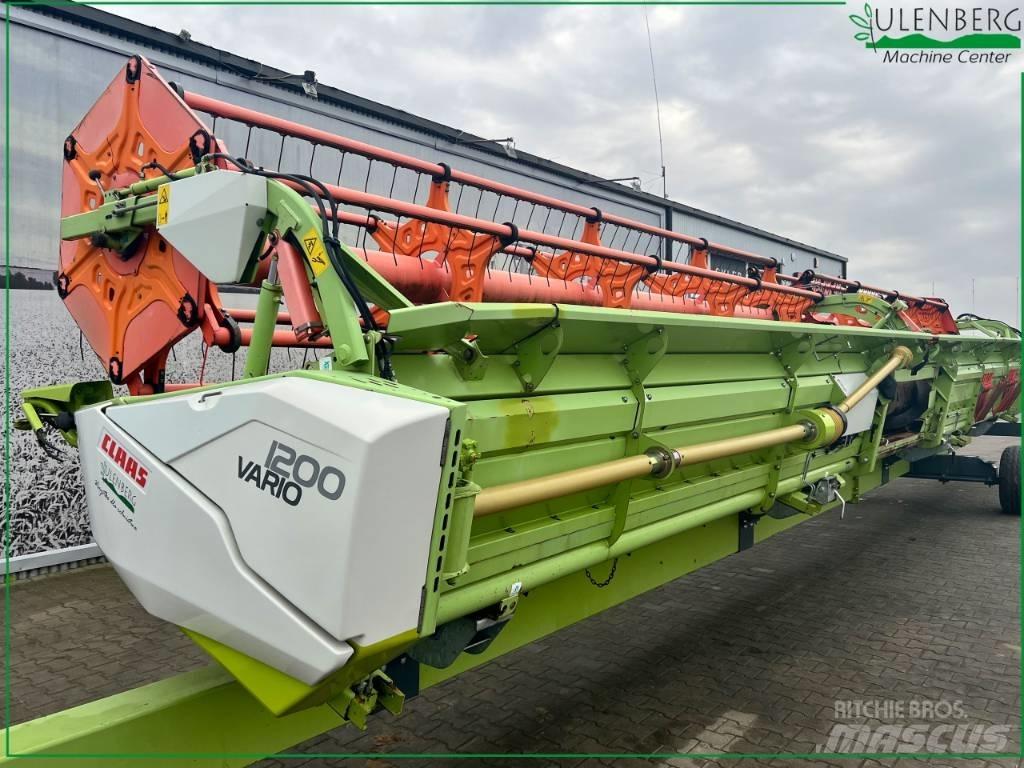 CLAAS Vario 1200 Erntevorsätze