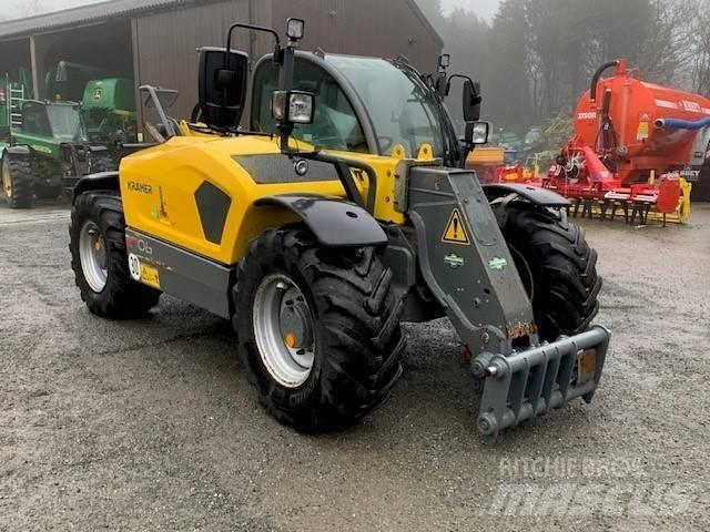 Kramer 2706 Teleskoplader für Landwirtschaft