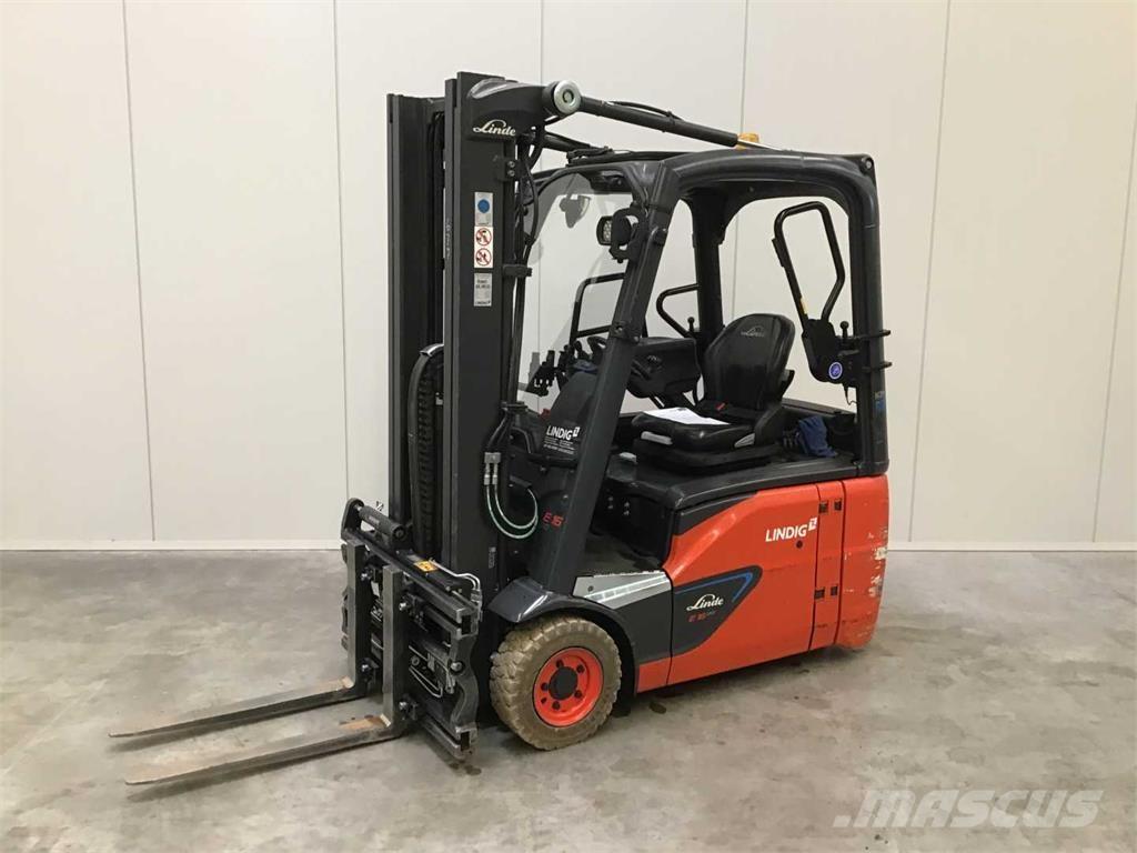 Linde E16 ION Elektrische heftrucks