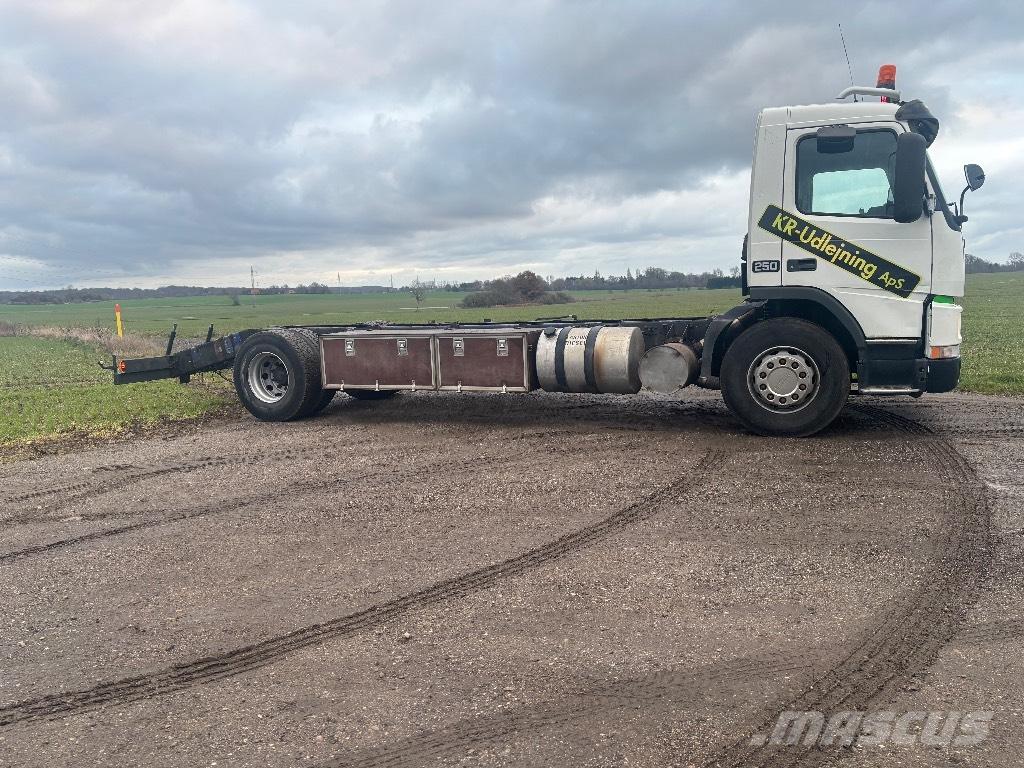 Volvo FM 7 250 Autotransporter