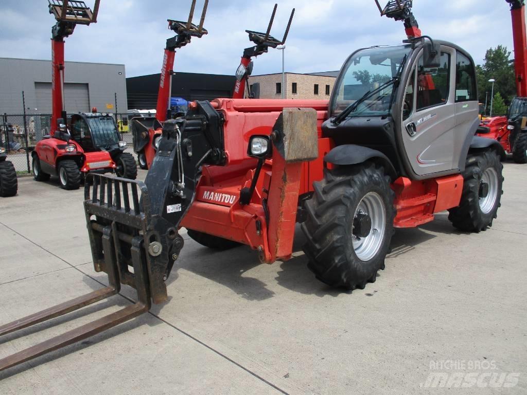 Manitou MT 1440 (124) Teleskoplader