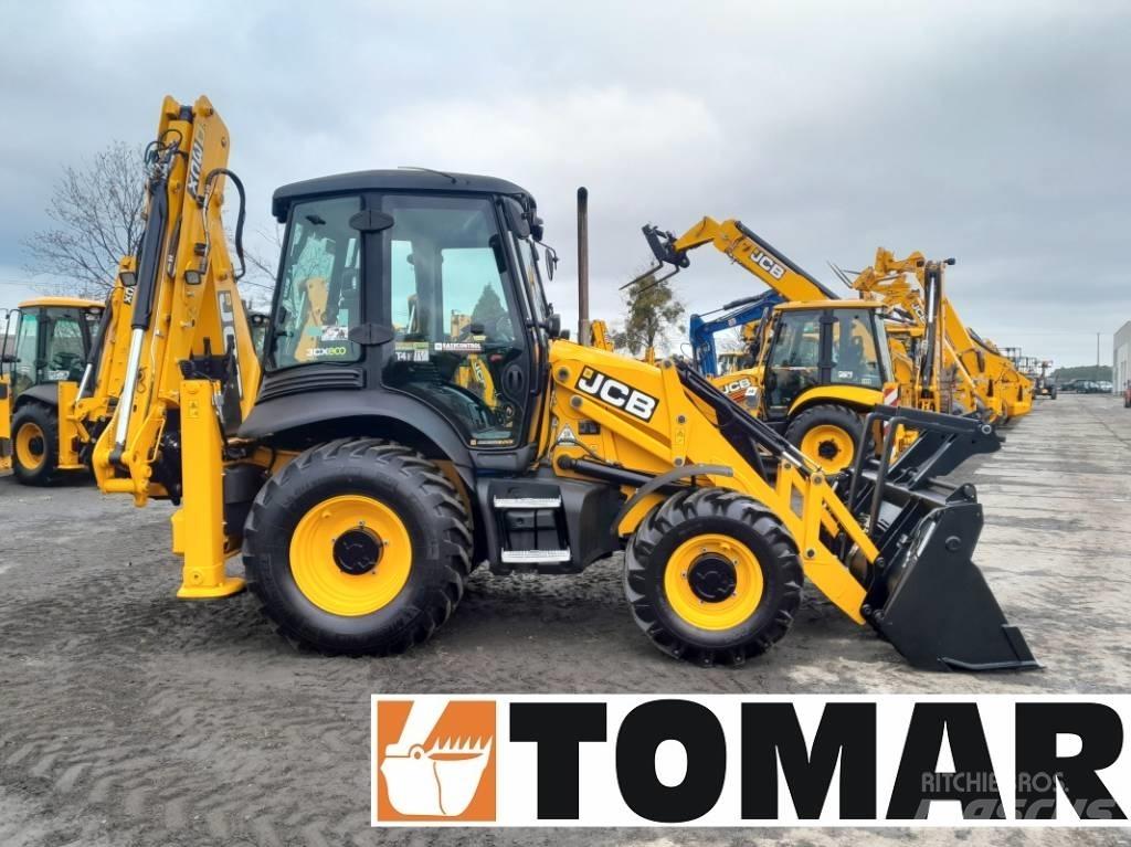 JCB 3 CX Baggerlader