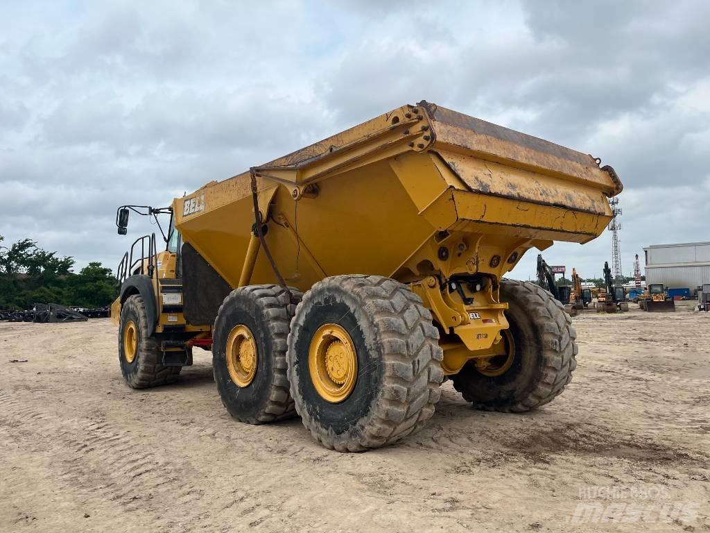 Bell B45E Dumper - Knickgelenk