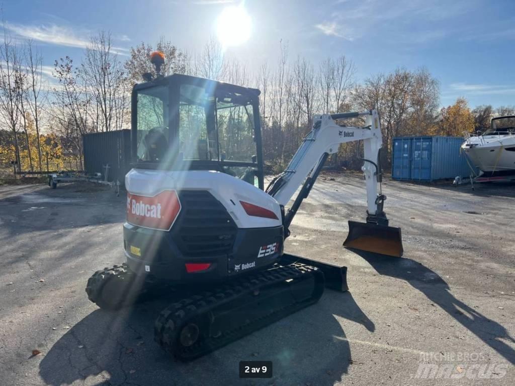 Bobcat E 35 Minibagger < 7t