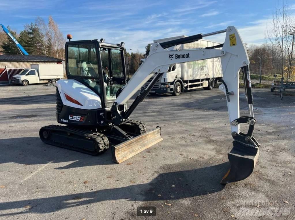 Bobcat E 35 Minibagger < 7t