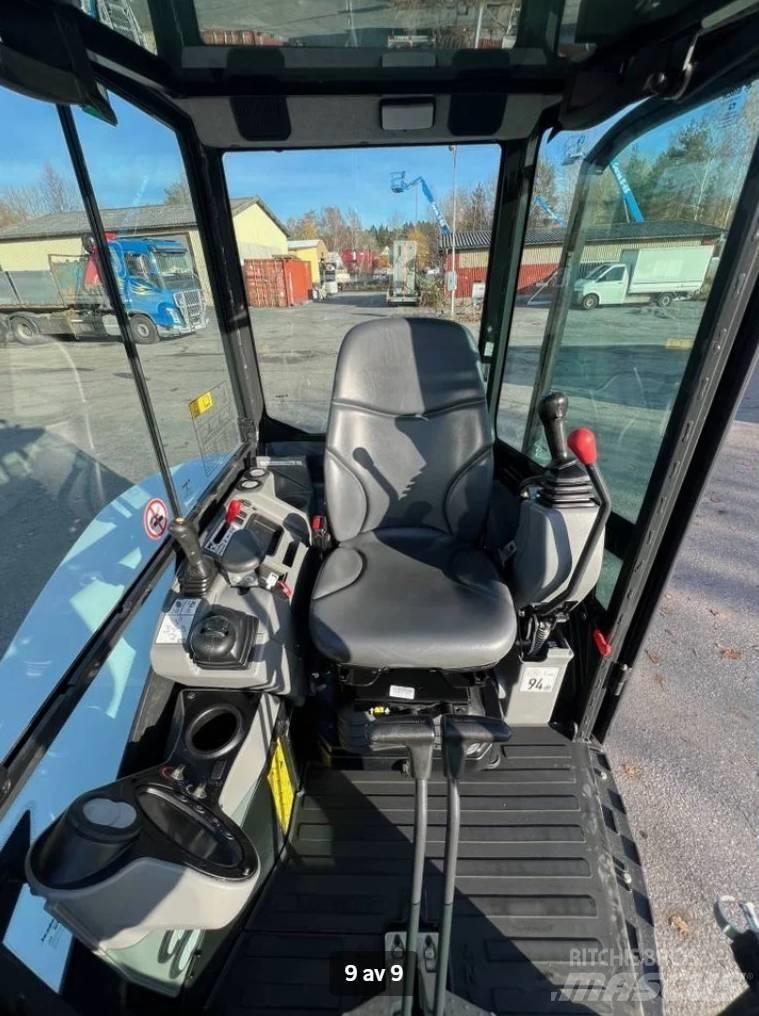 Bobcat E 35 Minibagger < 7t