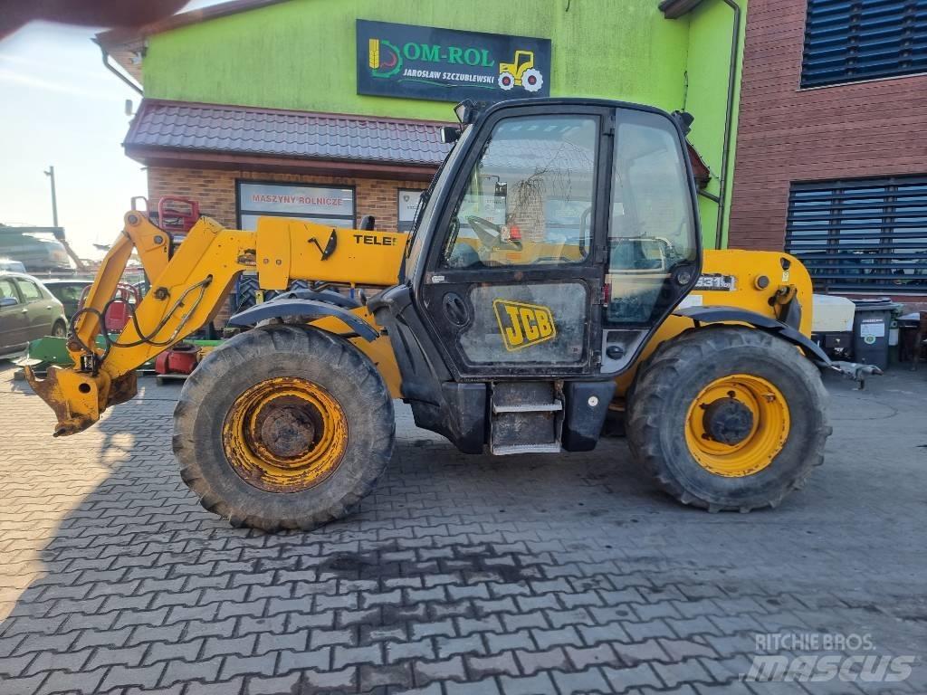 JCB 531-70 Teleskoplader