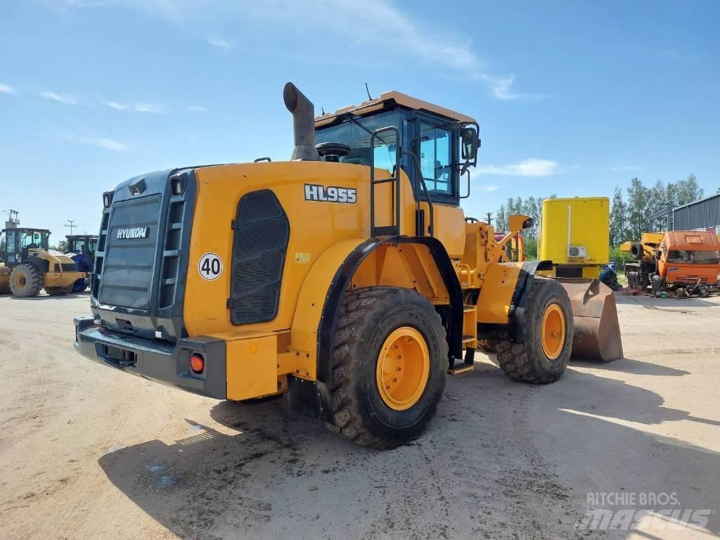 Hyundai HL 955 Radlader