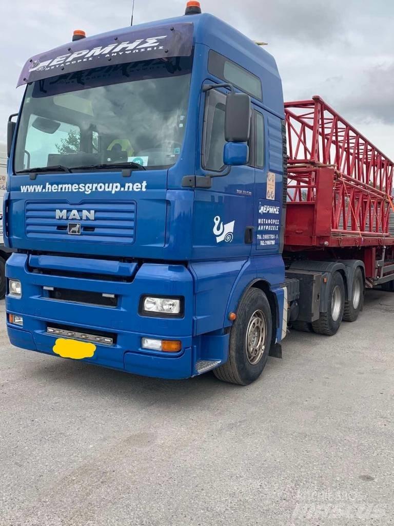 MAN TGA33.530 Sattelzugmaschinen