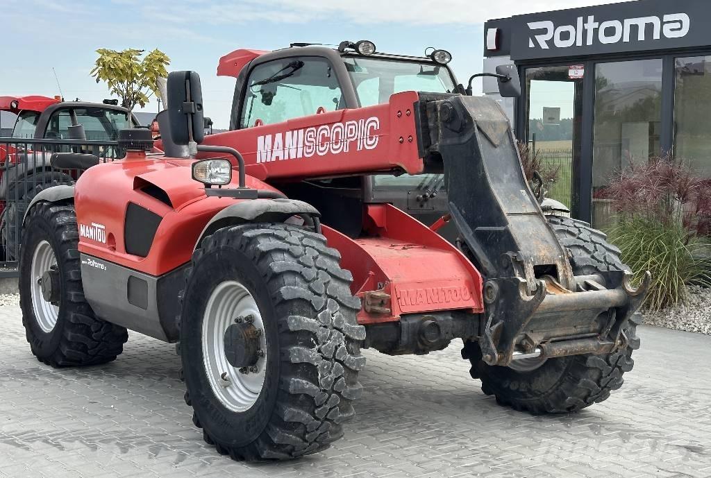 Manitou 741-120 LSU Teleskop-Radlader