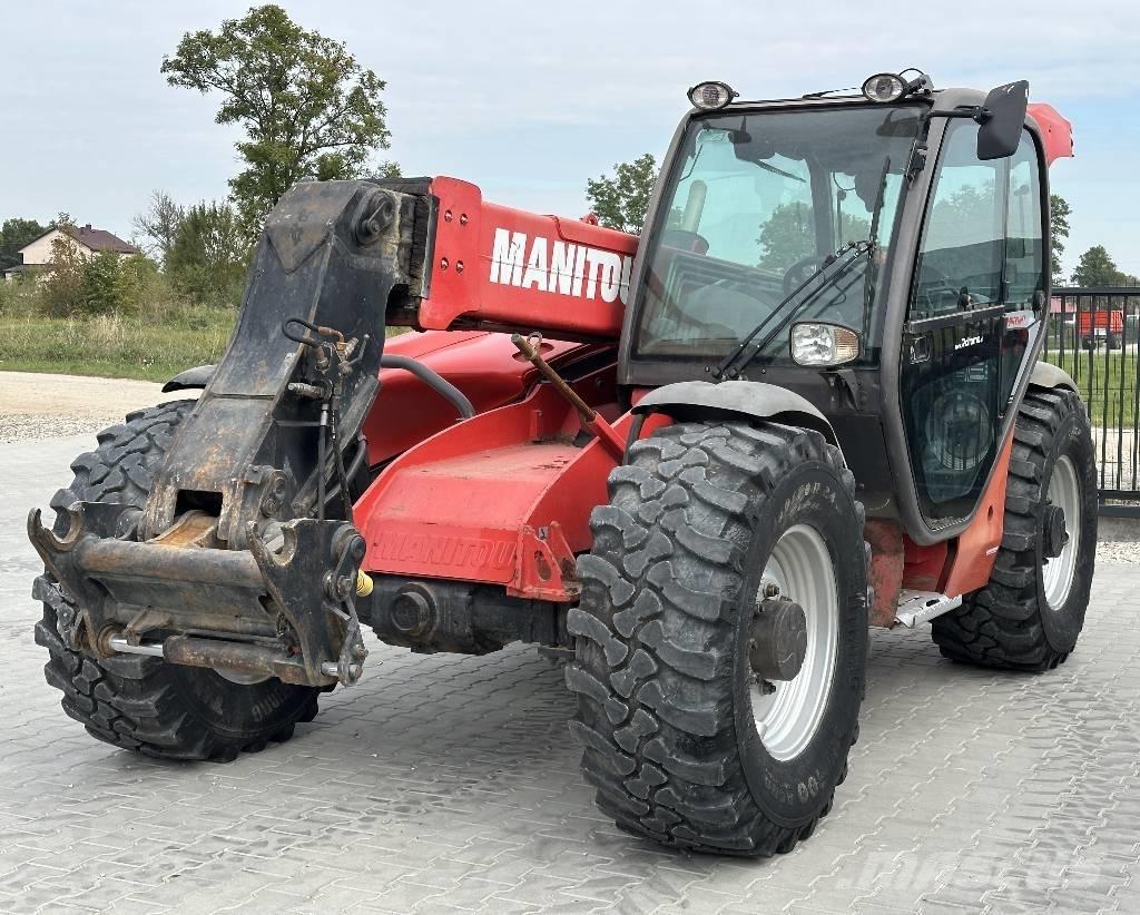 Manitou 741-120 LSU Teleskop-Radlader