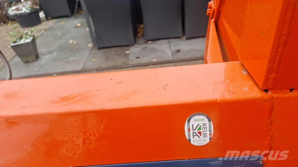 Isolatie zuiger Sortieranlage / Abfallsortieranlage