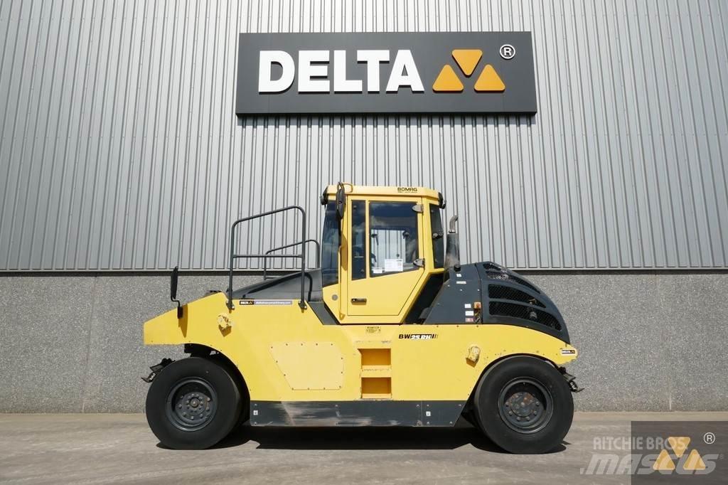 Bomag BW25RH Gummiradwalzen