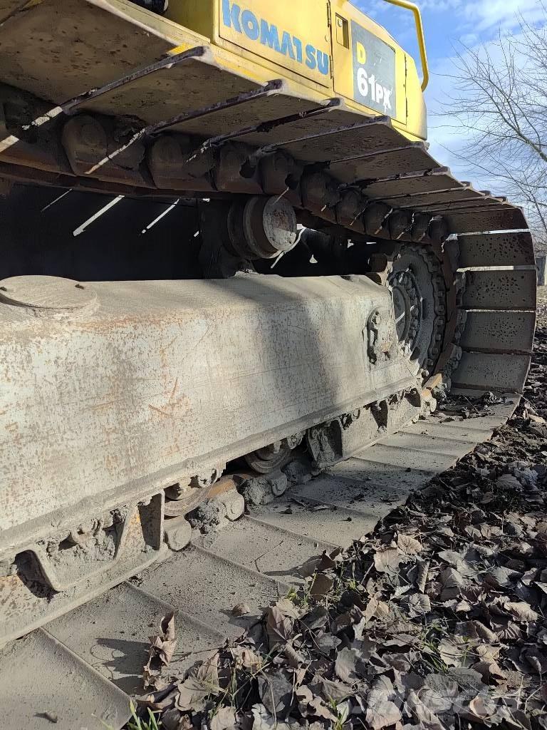 Komatsu D 61 PX-15 Bulldozer