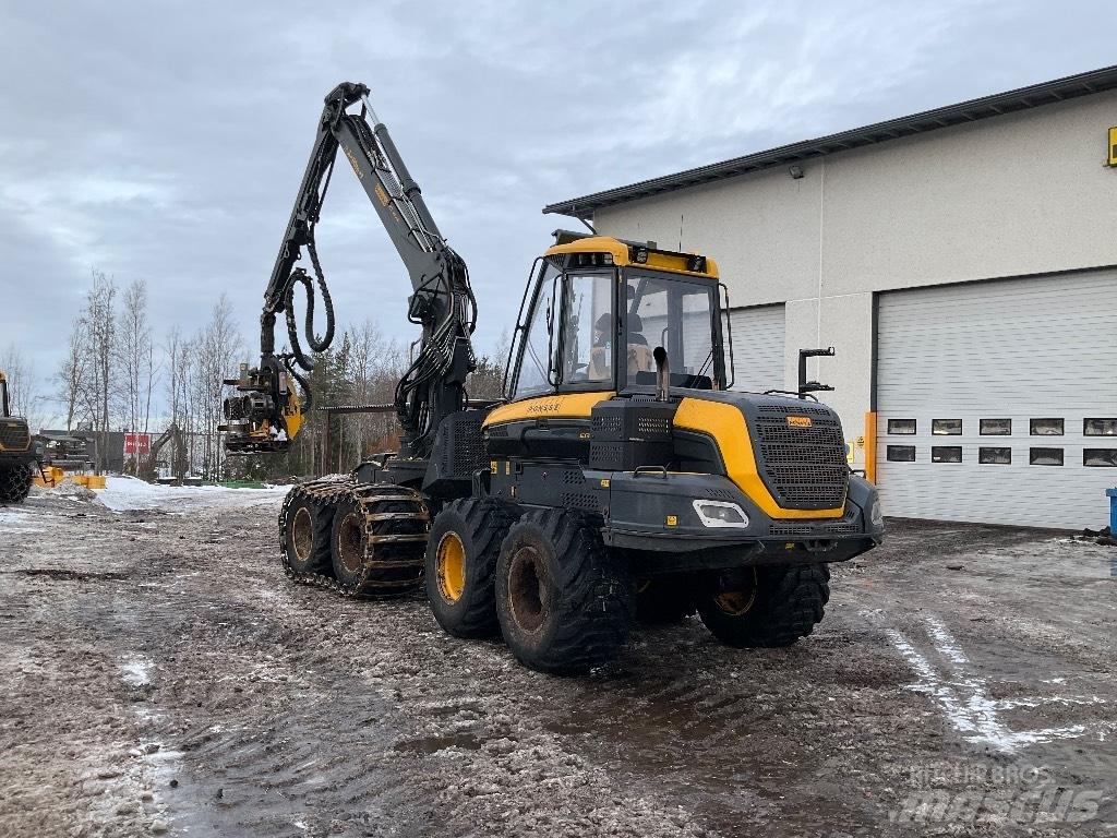 Ponsse Ergo 8W Harvester
