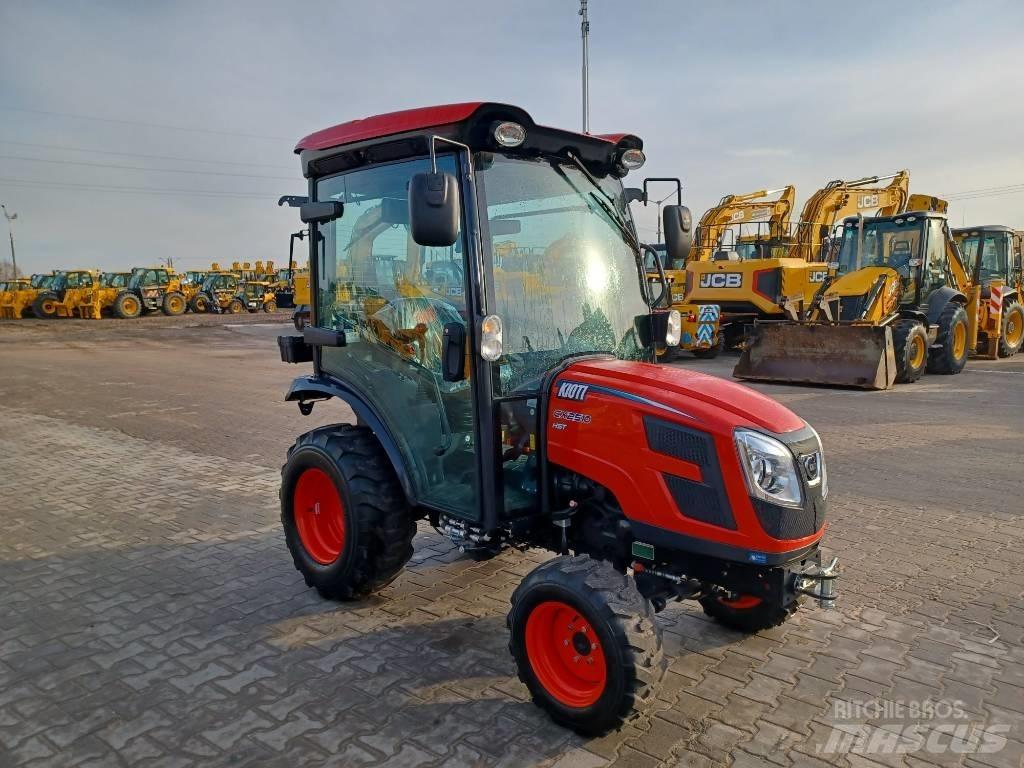 Kioti CX2510CH Kleintraktoren