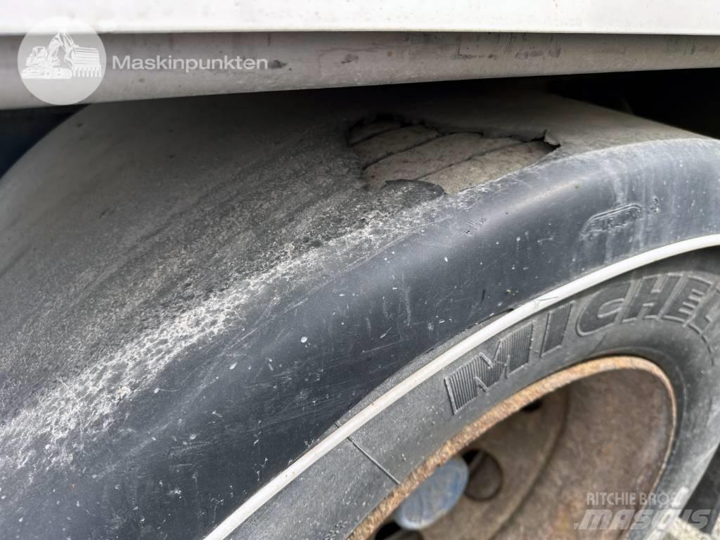 Limetec VPU-438 Anhänger-Kastenaufbau