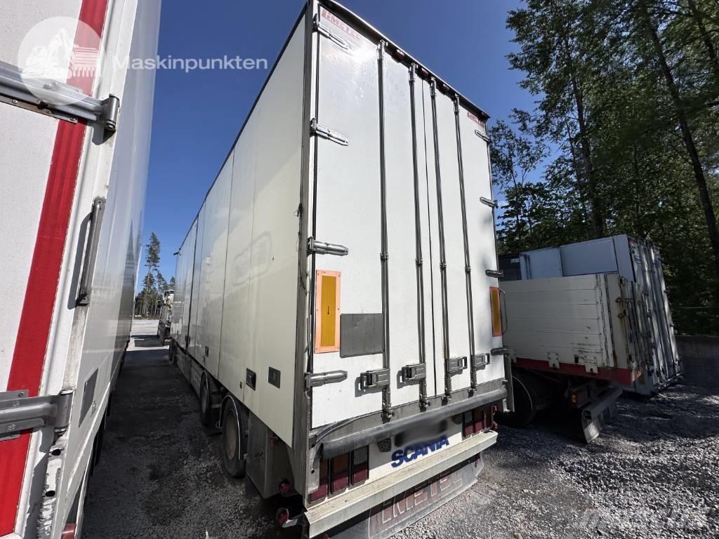 Limetec VPU-438 Anhänger-Kastenaufbau
