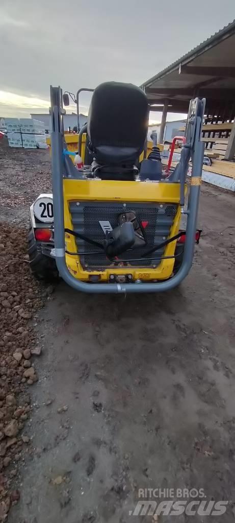 Wacker Neuson DW 30 Dumper - Knickgelenk