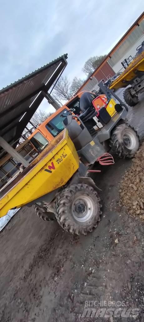 Wacker Neuson DW 30 Dumper - Knickgelenk