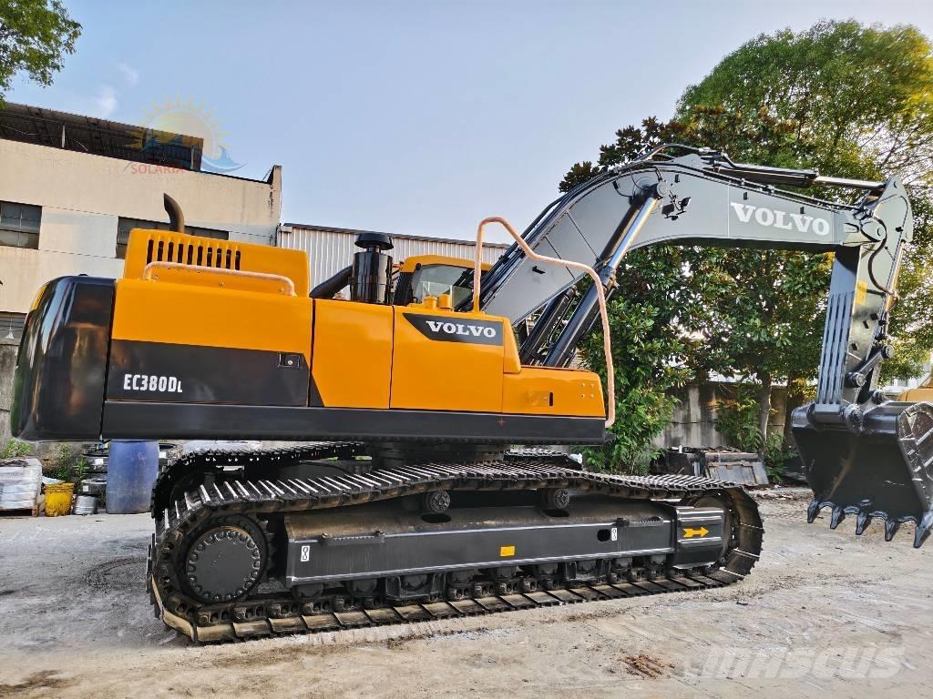 Volvo EC 380 D L Raupenbagger