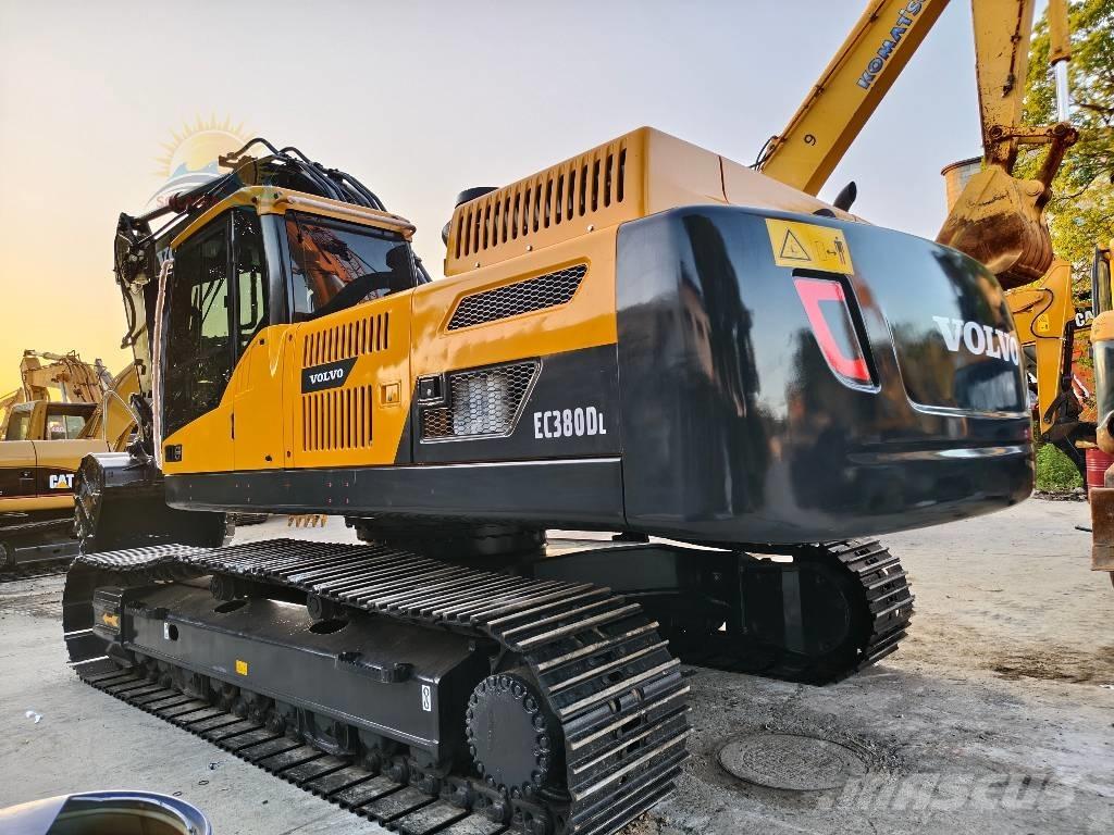 Volvo EC 380 D L Raupenbagger