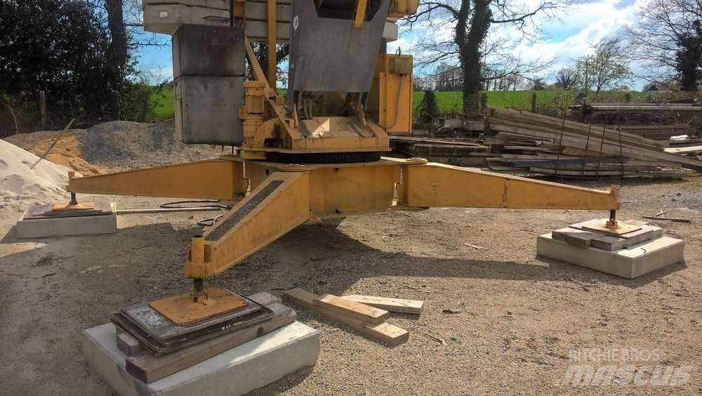 Potain HD40A Selbstaufrichtende Krane