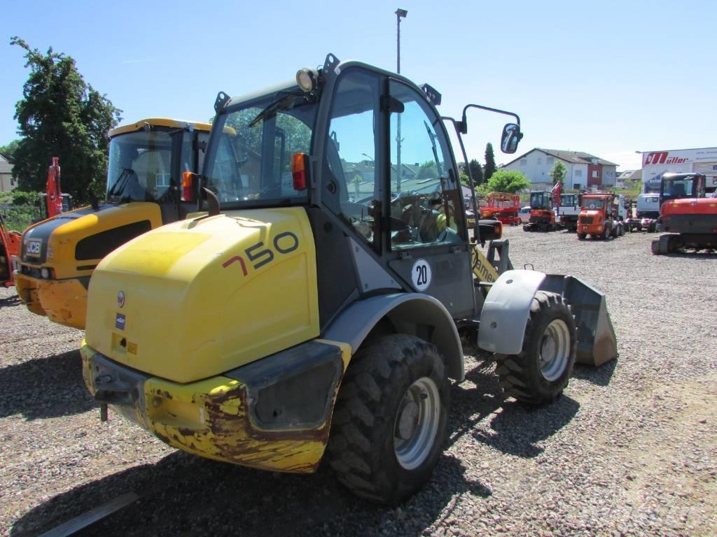 Kramer 750 Radlader