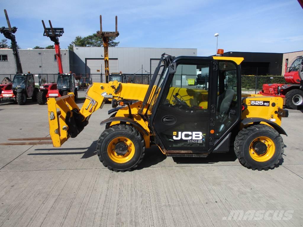 JCB 525-60T5 (582) Teleskoplader
