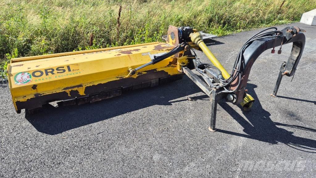 Orsi Farmer 236 Mulcher