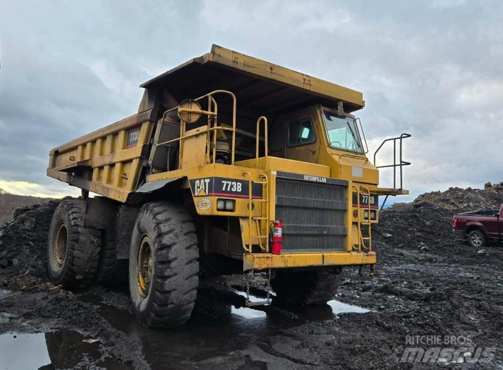 CAT 773 B Dumper - Knickgelenk
