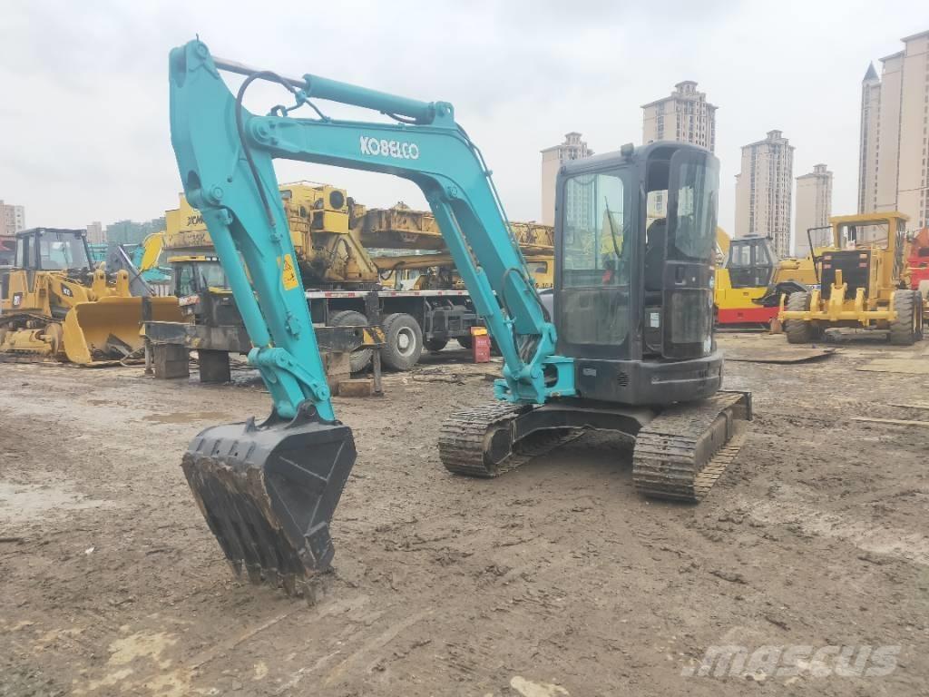 Kobelco SK 55 SR-5 Minibagger < 7t