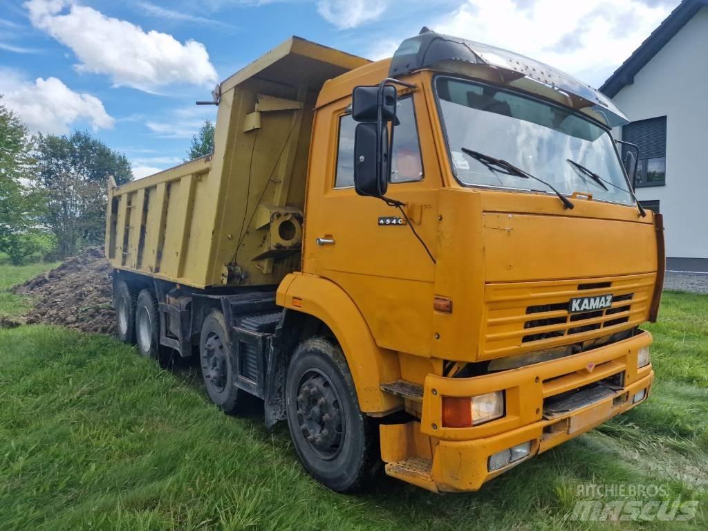 Kamaz 6540 Wywrotka Kipper