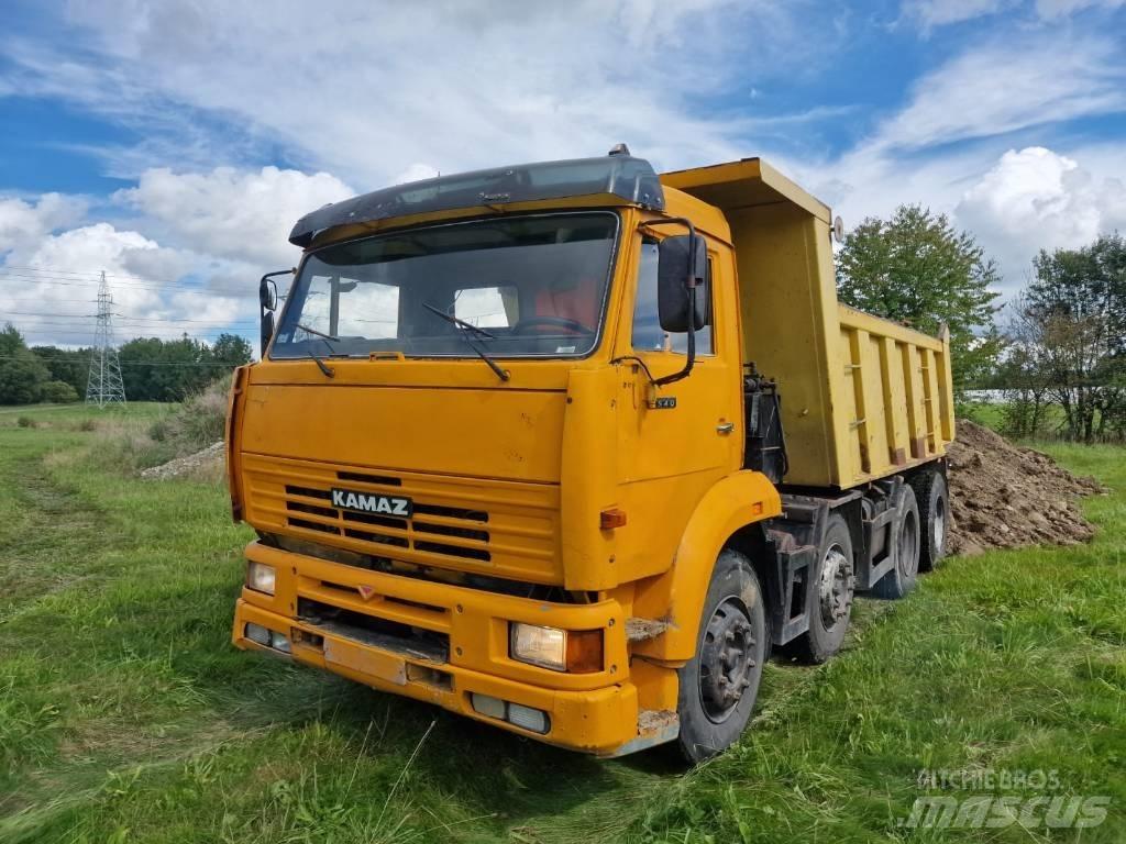 Kamaz 6540 Wywrotka Kipper