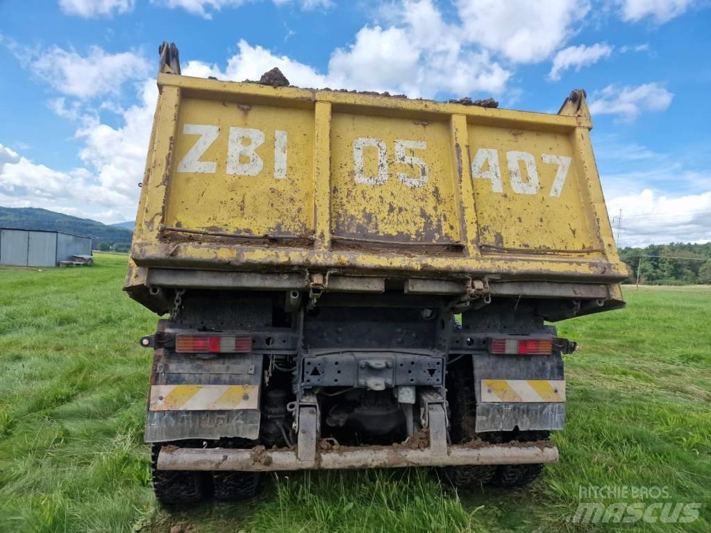 Kamaz 6540 Wywrotka Kipper