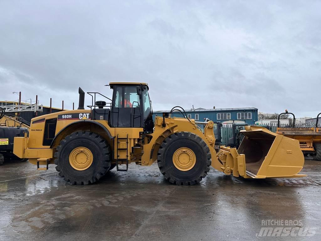 CAT 980H Radlader
