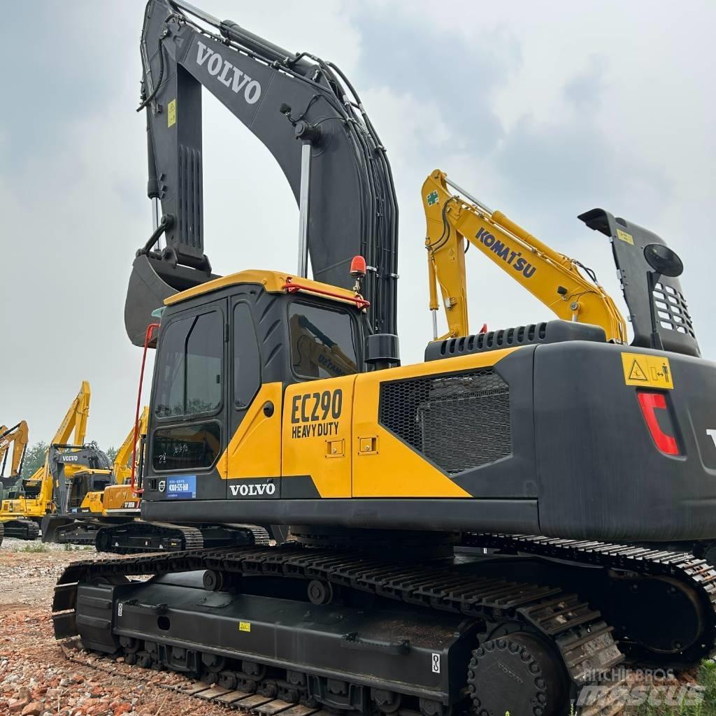 Volvo 290 Raupenbagger