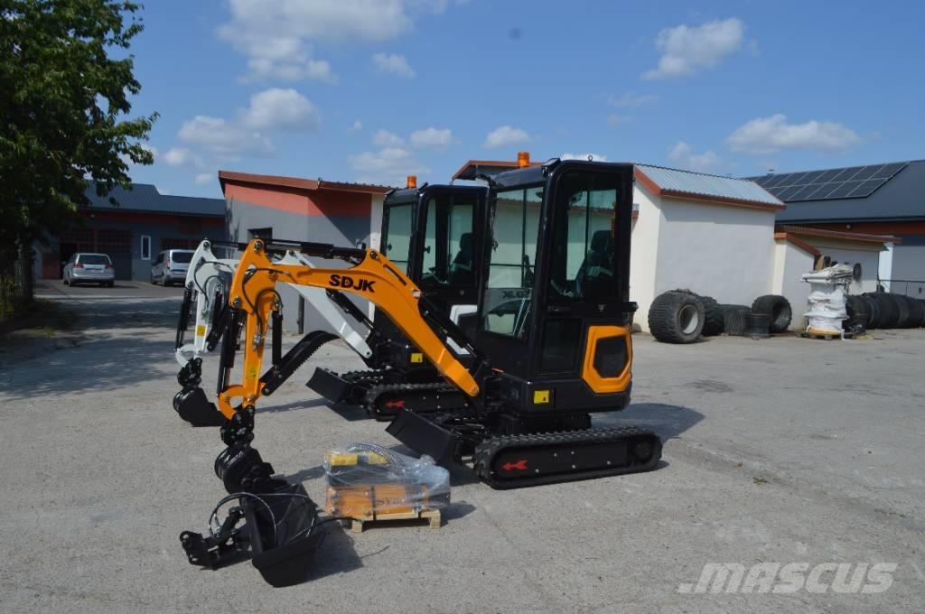 Kubota JKW-18 Minibagger < 7t