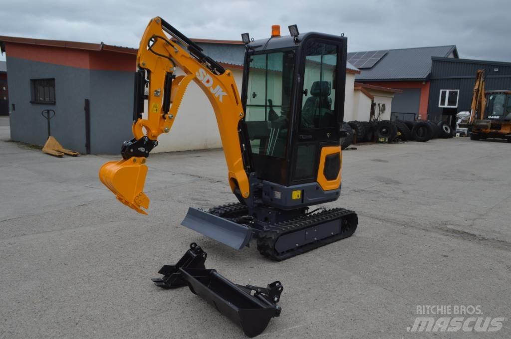 Kubota JKW-18 Minibagger < 7t